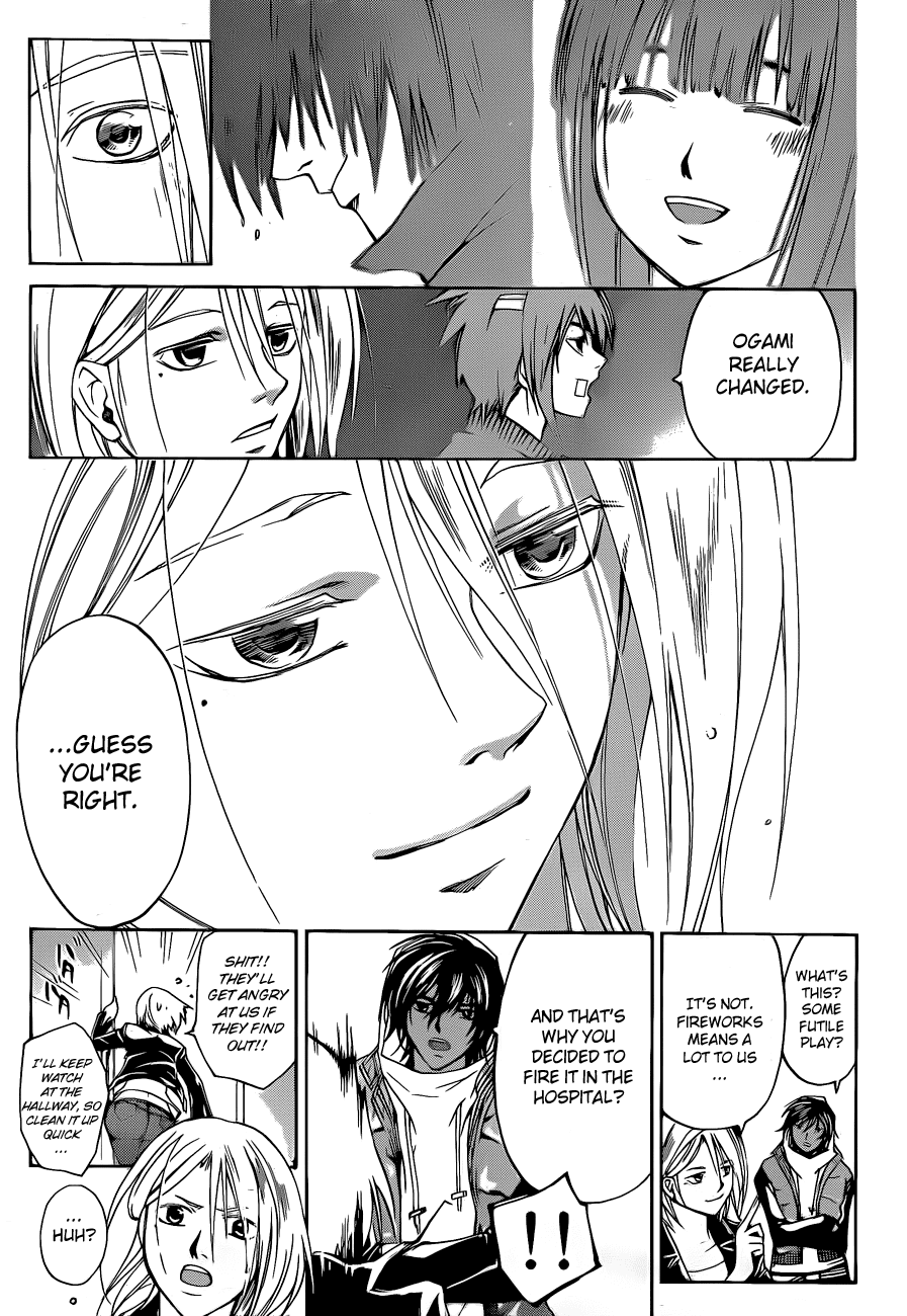Code: Breaker Chapter 126 page 18 - Chapter 126: The Earthbound Stars