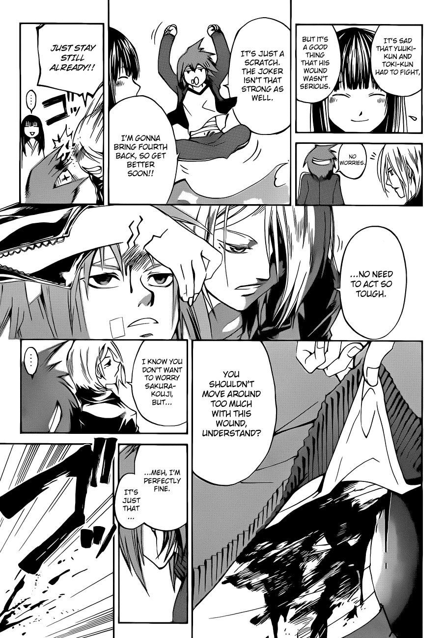 Code: Breaker Chapter 126 page 3 - Chapter 126: The Earthbound Stars