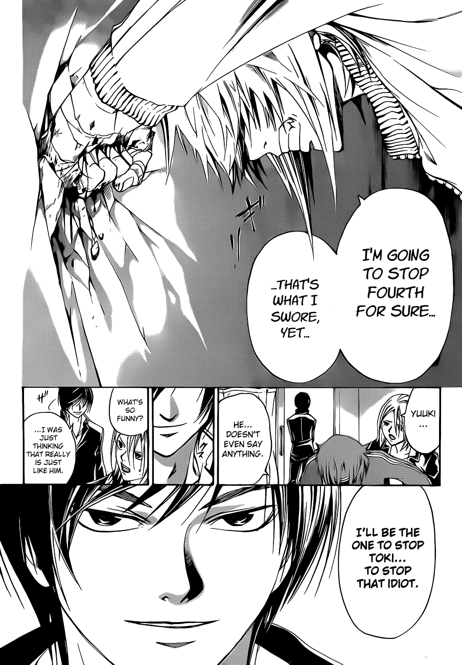 Code: Breaker Chapter 126 page 4 - Chapter 126: The Earthbound Stars