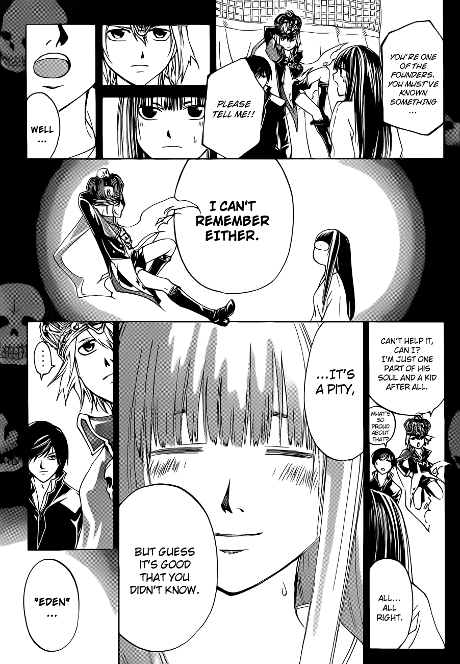 Code: Breaker Chapter 126 page 7 - Chapter 126: The Earthbound Stars