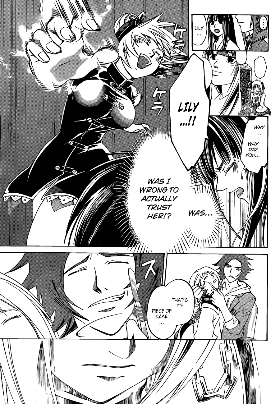 Code: Breaker Chapter 127 page 10 - Chapter 127: The Changing Heart