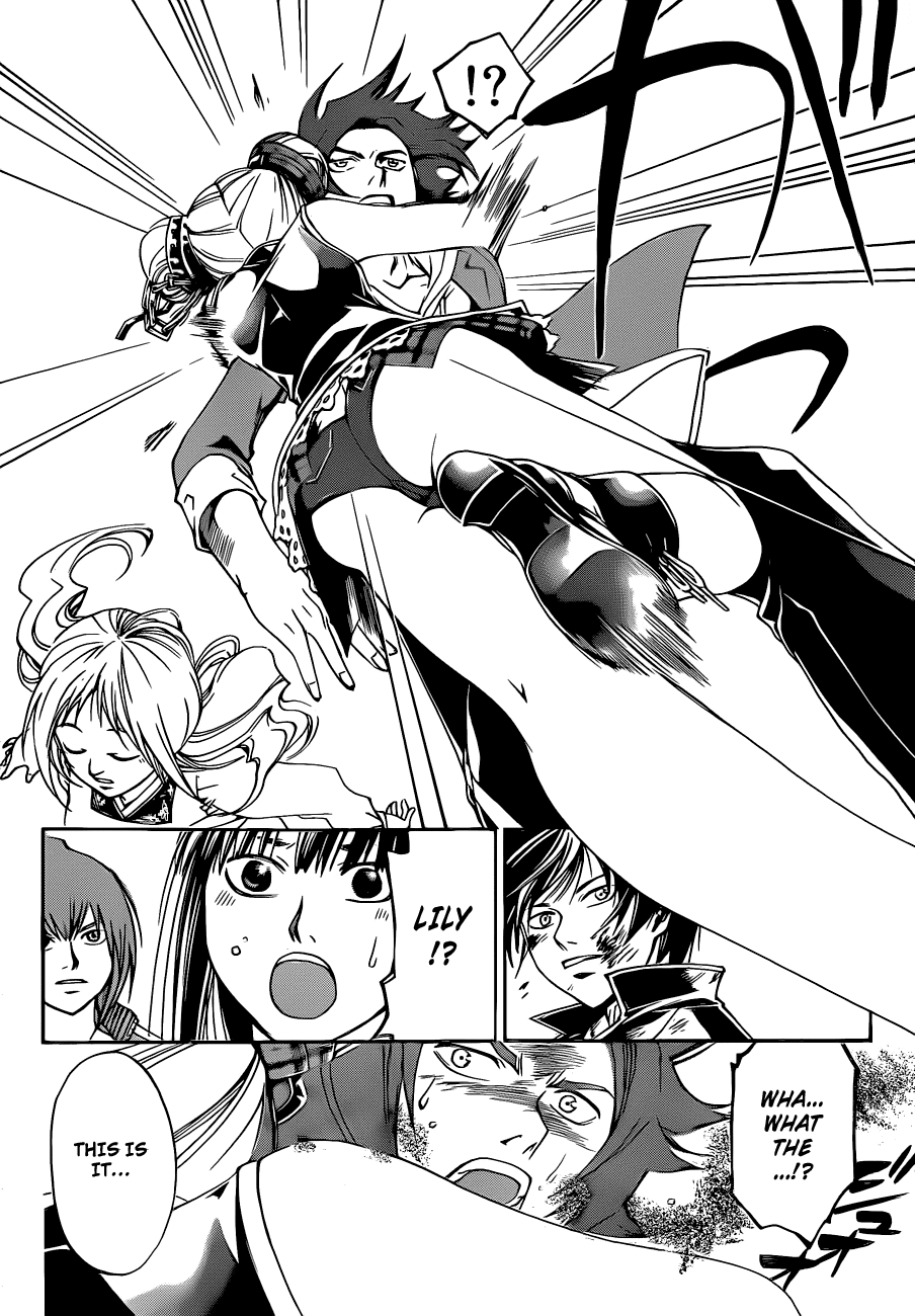 Code: Breaker Chapter 127 page 11 - Chapter 127: The Changing Heart