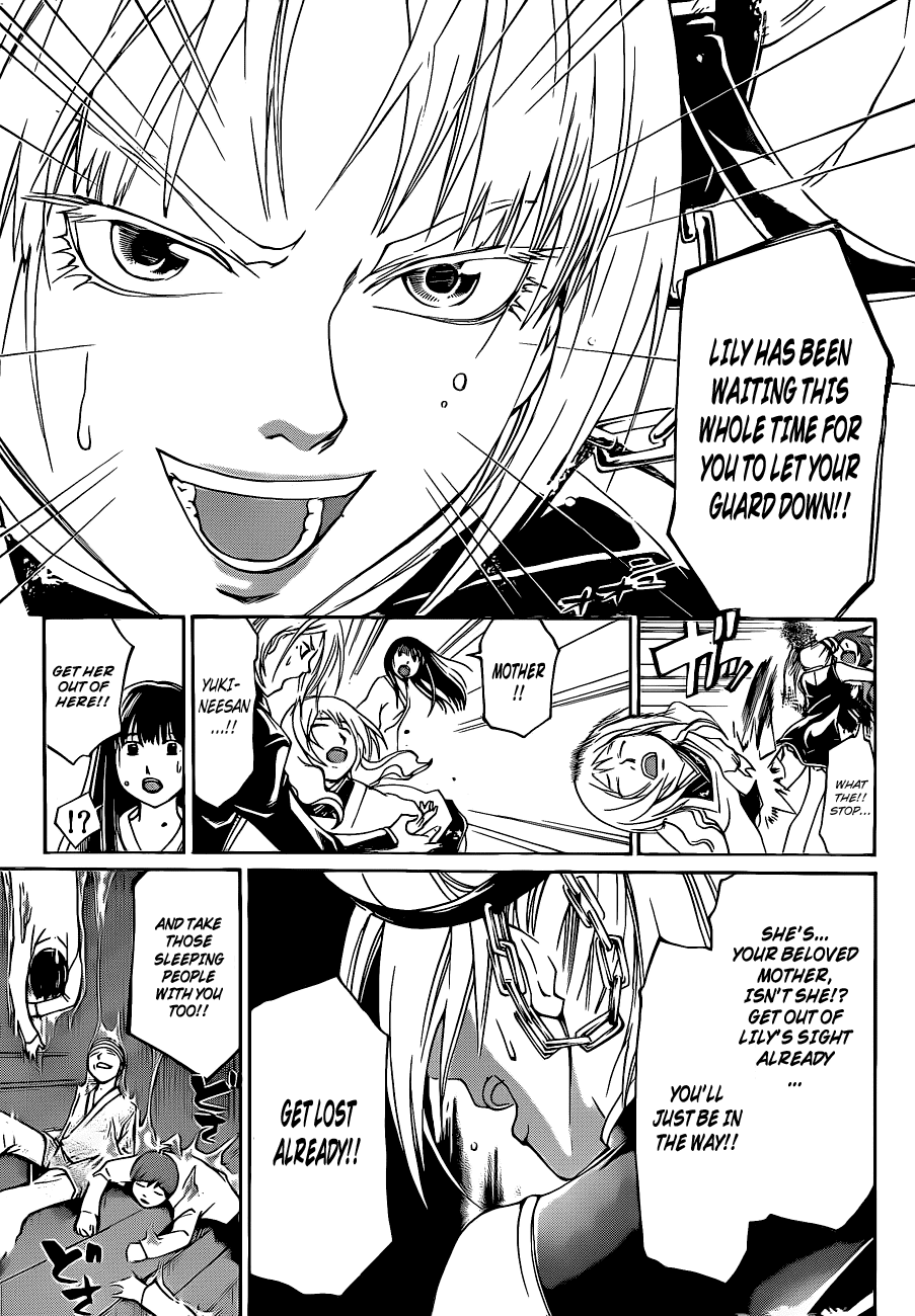 Code: Breaker Chapter 127 page 12 - Chapter 127: The Changing Heart