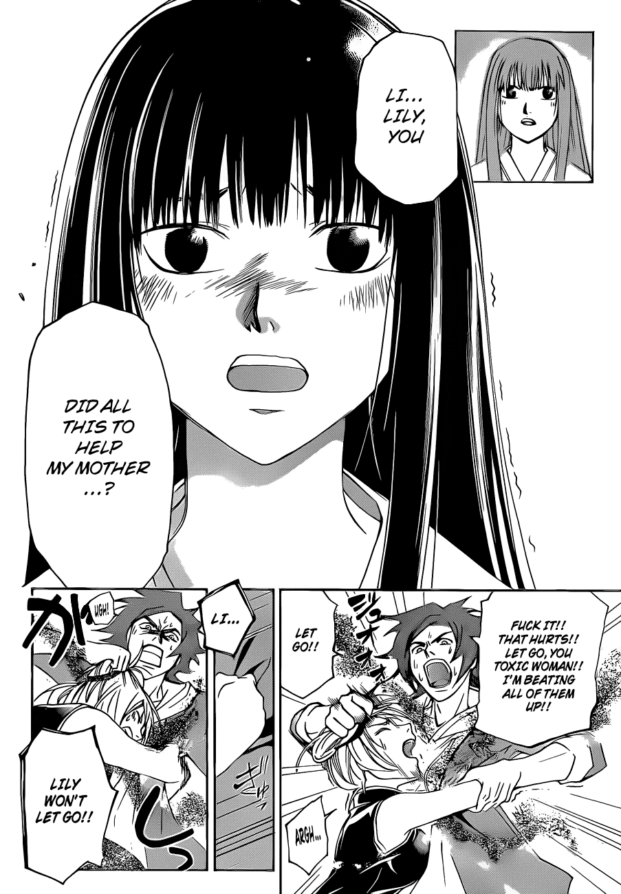 Code: Breaker Chapter 127 page 13 - Chapter 127: The Changing Heart