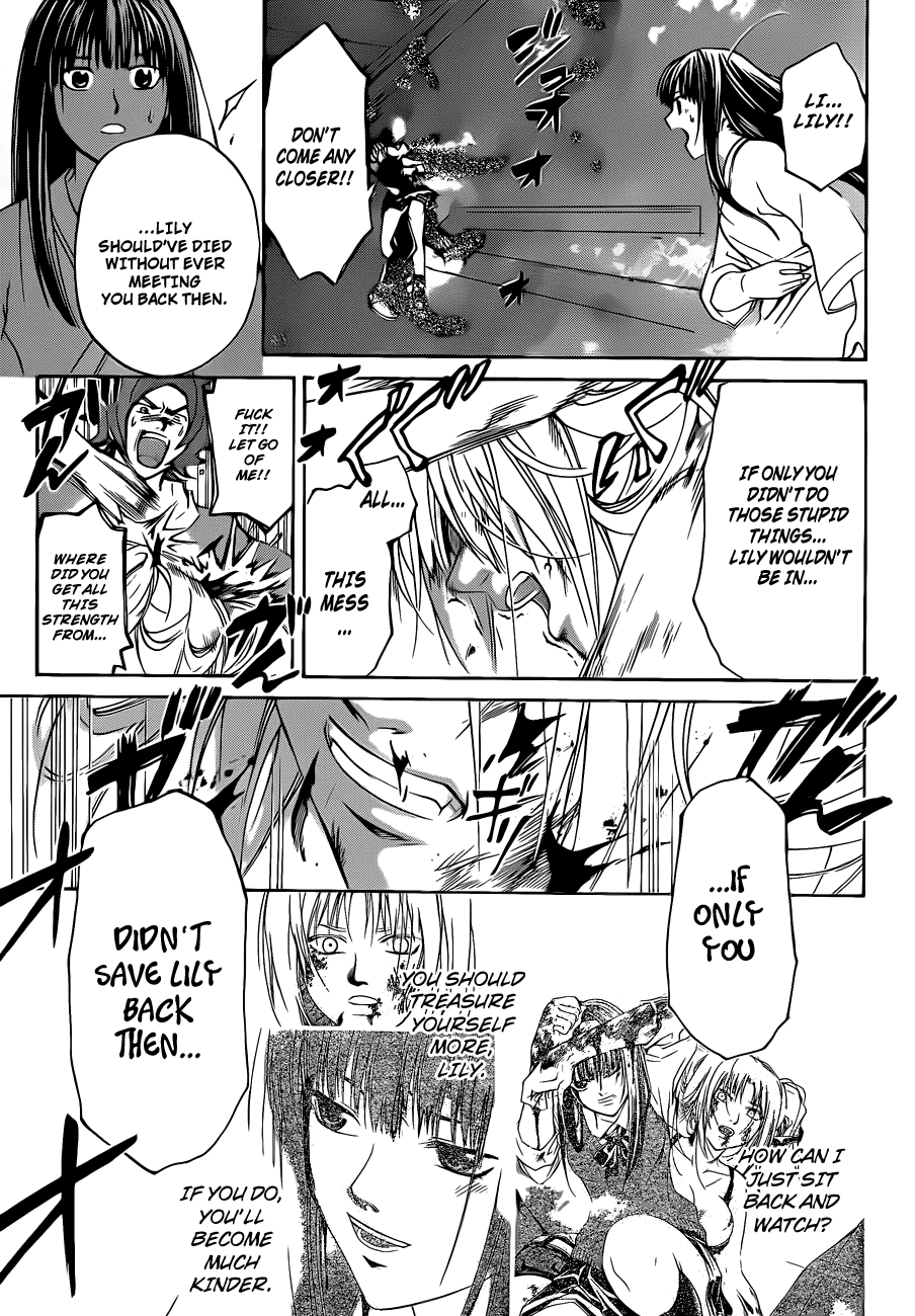 Code: Breaker Chapter 127 page 14 - Chapter 127: The Changing Heart
