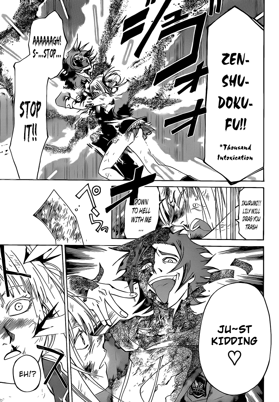 Code: Breaker Chapter 127 page 16 - Chapter 127: The Changing Heart