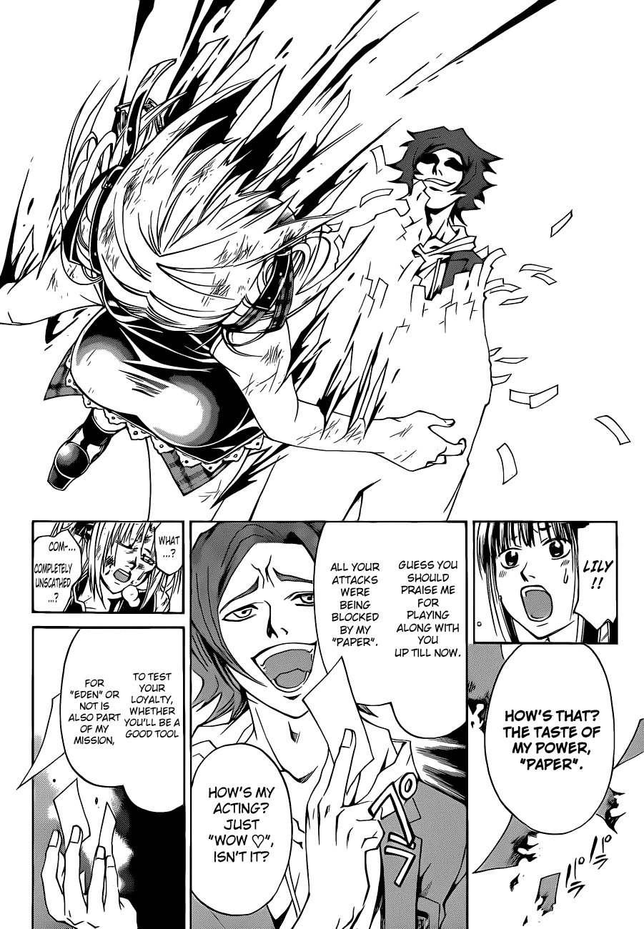 Code: Breaker Chapter 127 page 17 - Chapter 127: The Changing Heart