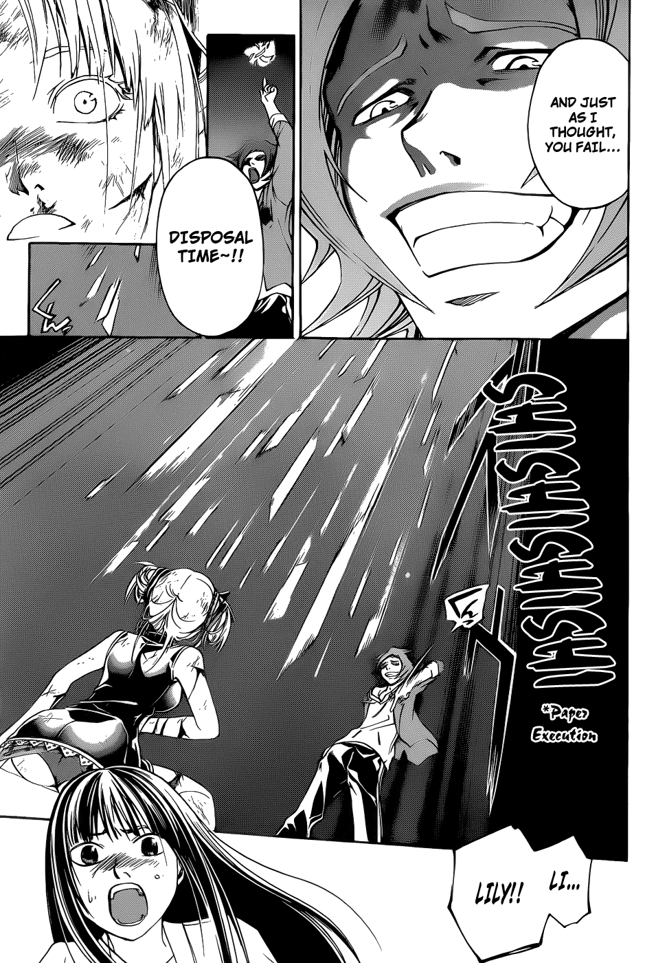 Code: Breaker Chapter 127 page 18 - Chapter 127: The Changing Heart