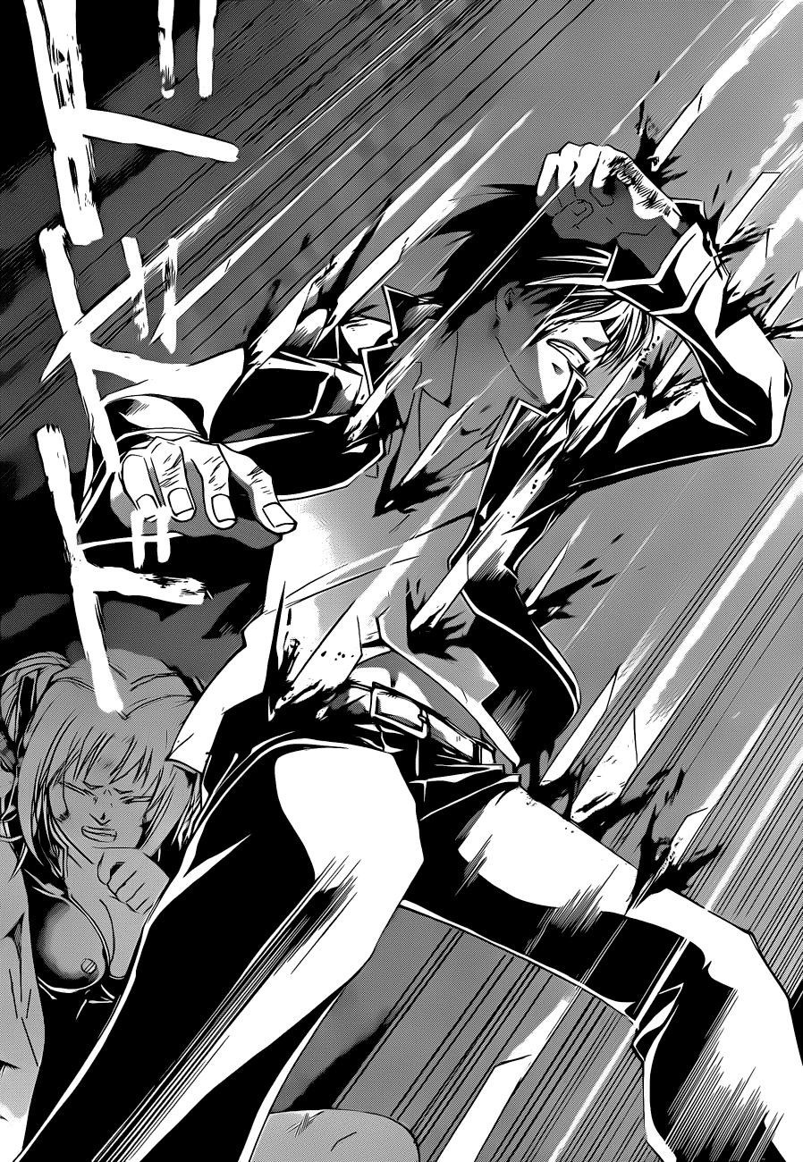 Code: Breaker Chapter 127 page 19 - Chapter 127: The Changing Heart