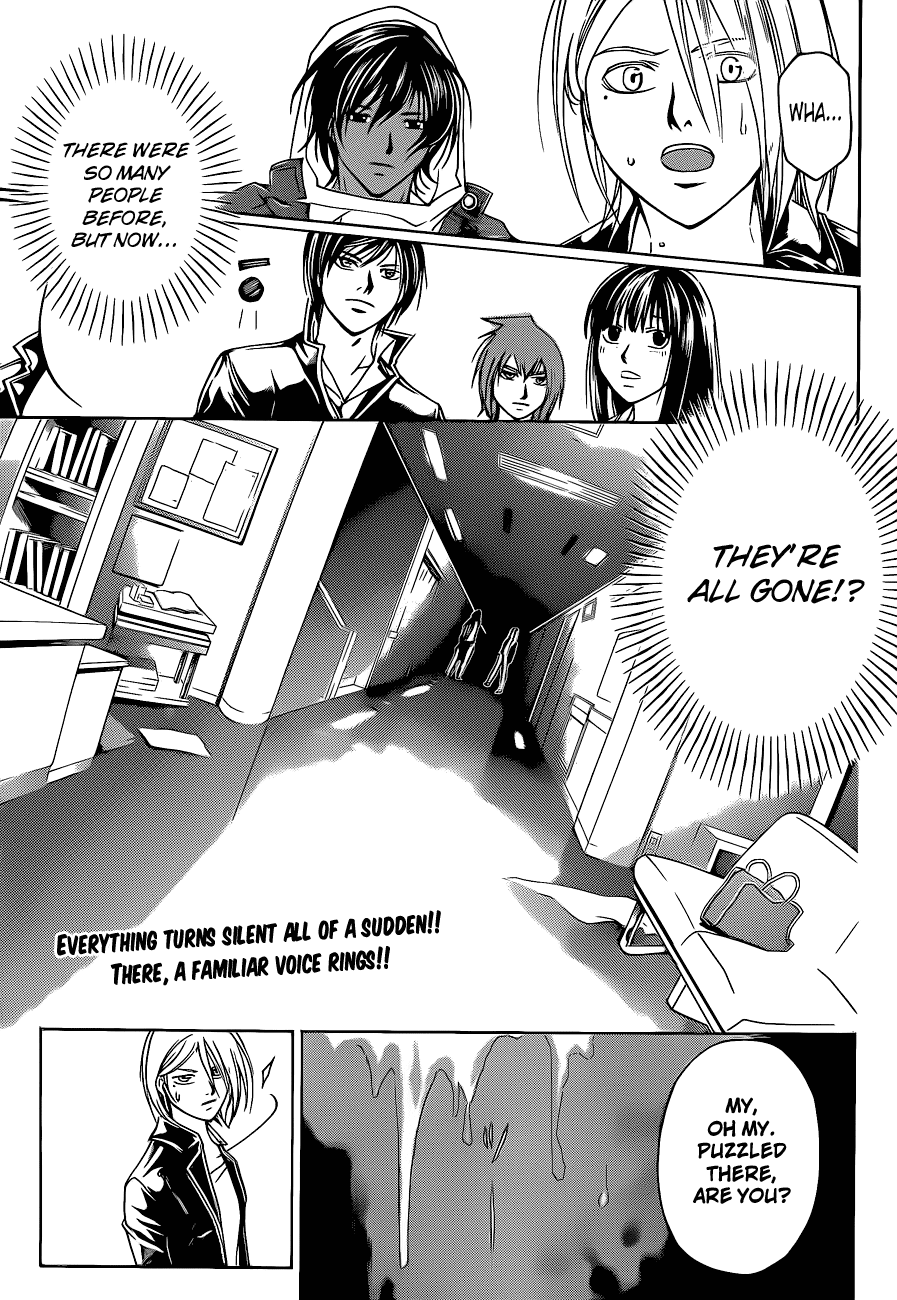 Code: Breaker Chapter 127 page 2 - Chapter 127: The Changing Heart