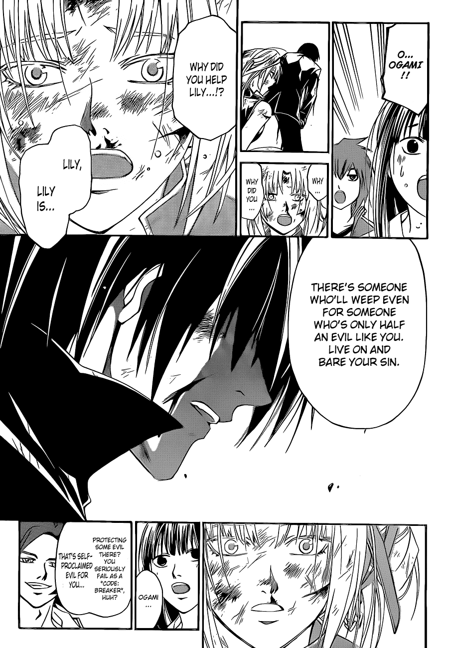 Code: Breaker Chapter 127 page 20 - Chapter 127: The Changing Heart