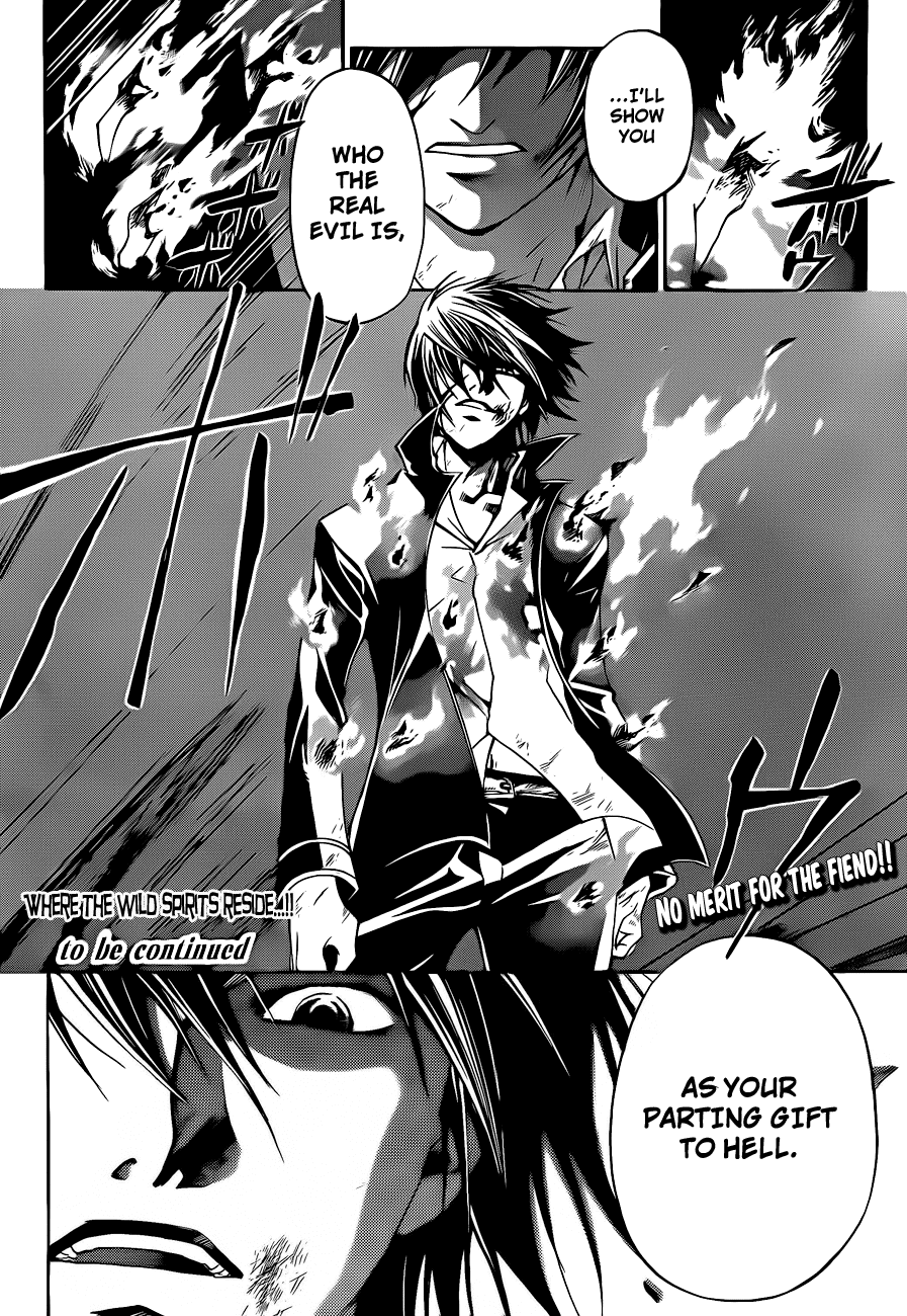 Code: Breaker Chapter 127 page 21 - Chapter 127: The Changing Heart