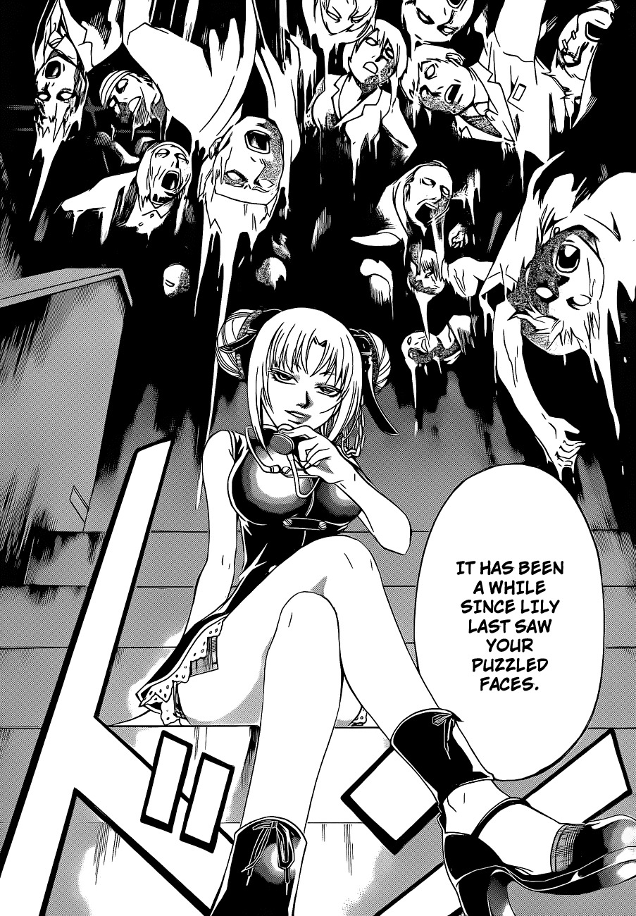 Code: Breaker Chapter 127 page 3 - Chapter 127: The Changing Heart