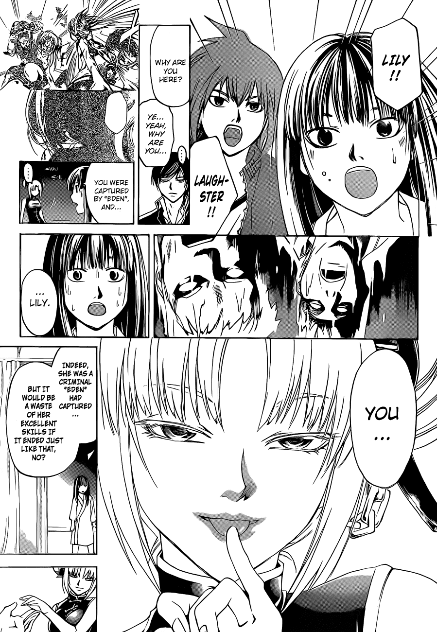 Code: Breaker Chapter 127 page 4 - Chapter 127: The Changing Heart