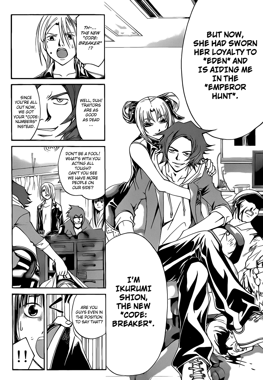 Code: Breaker Chapter 127 page 5 - Chapter 127: The Changing Heart