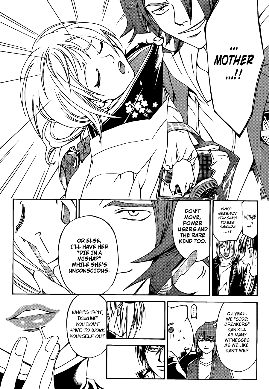 Code: Breaker Chapter 127 page 6 - Chapter 127: The Changing Heart