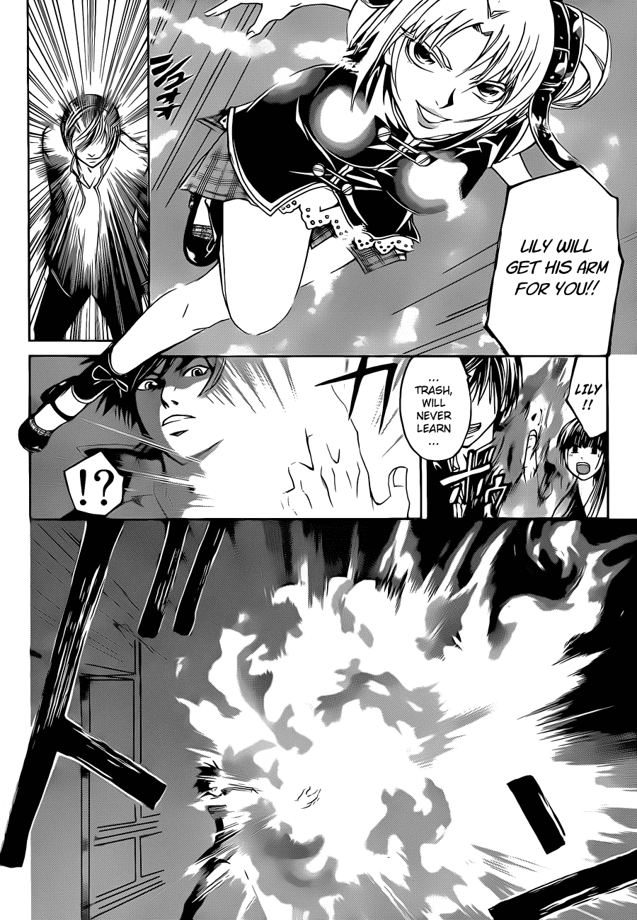 Code: Breaker Chapter 127 page 7 - Chapter 127: The Changing Heart