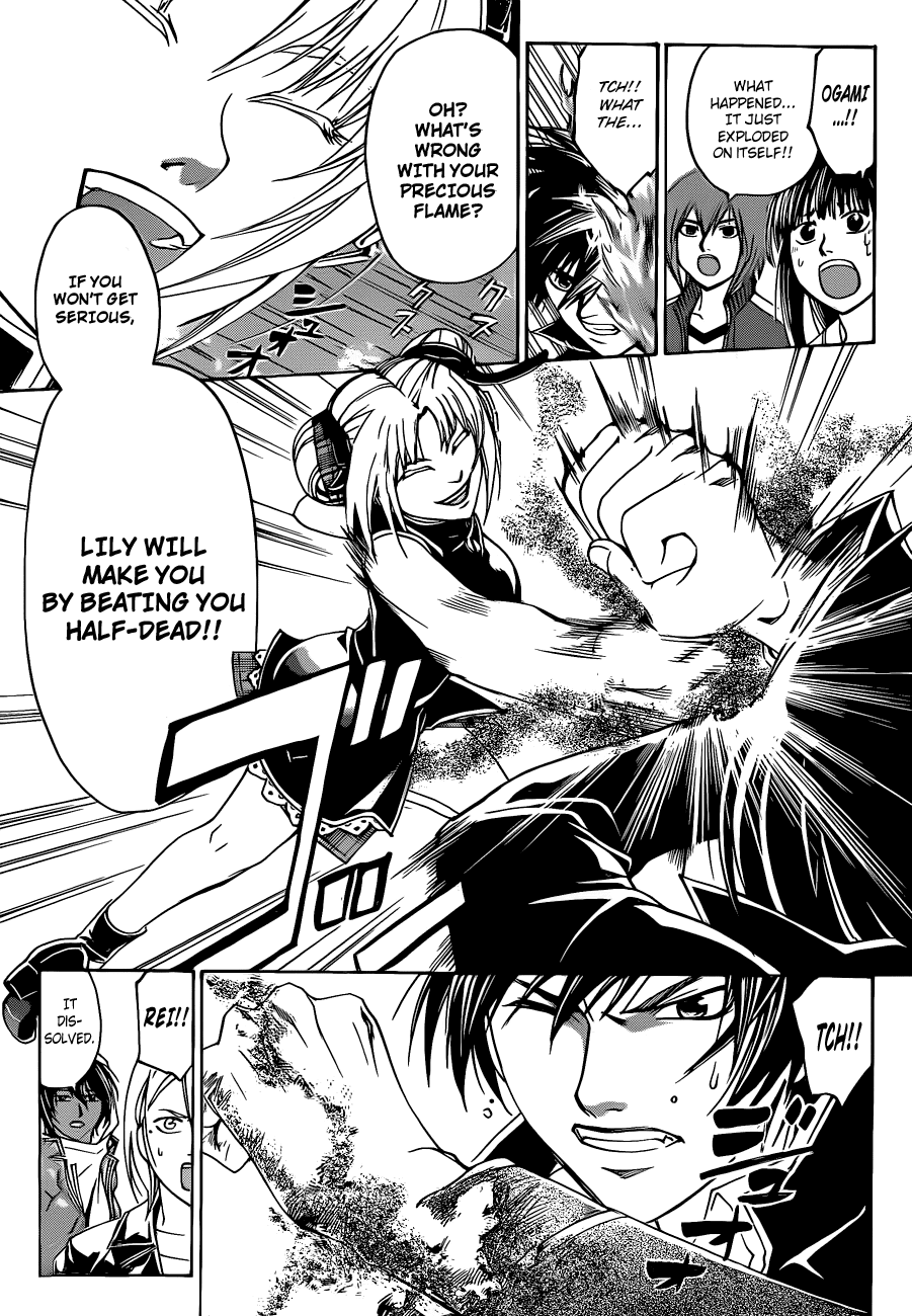Code: Breaker Chapter 127 page 8 - Chapter 127: The Changing Heart