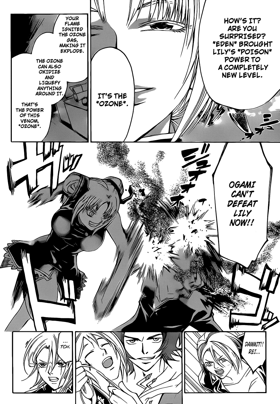 Code: Breaker Chapter 127 page 9 - Chapter 127: The Changing Heart
