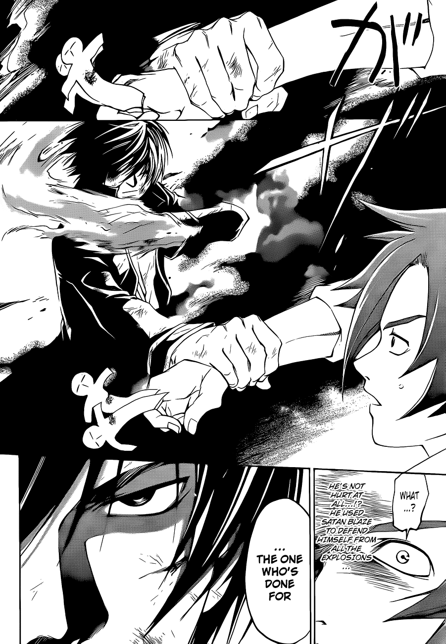 Code: Breaker Chapter 128 page 10 - Chapter 128: The Signal of Their Return