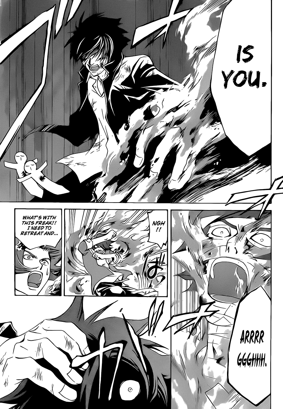 Code: Breaker Chapter 128 page 11 - Chapter 128: The Signal of Their Return