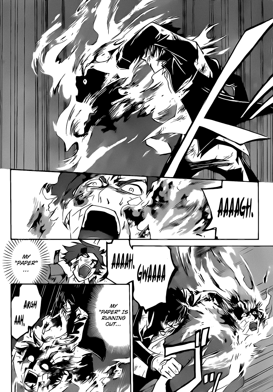 Code: Breaker Chapter 128 page 12 - Chapter 128: The Signal of Their Return