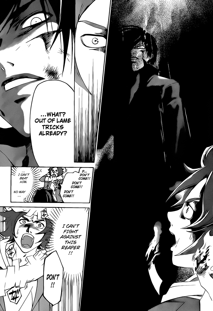 Code: Breaker Chapter 128 page 13 - Chapter 128: The Signal of Their Return