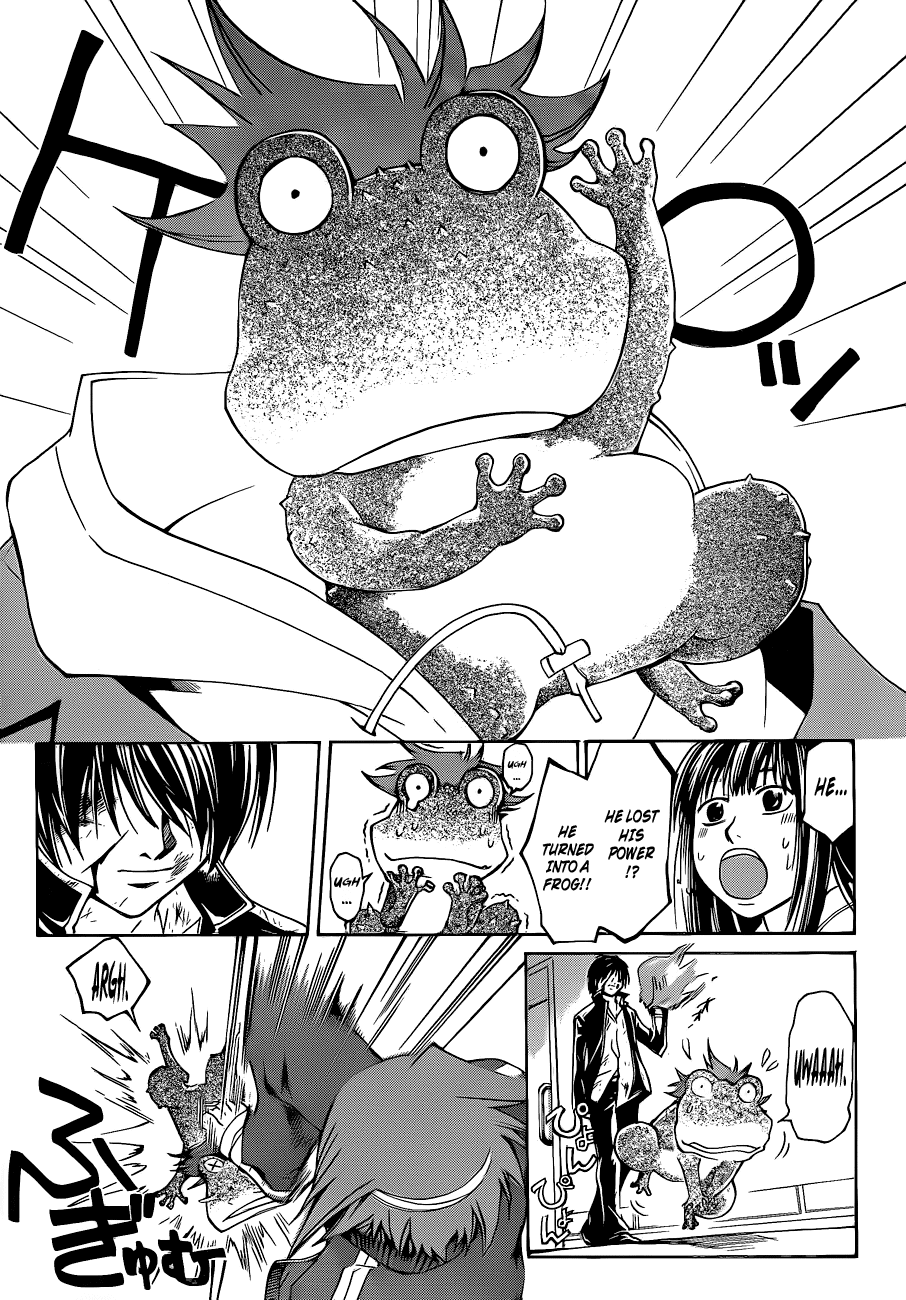 Code: Breaker Chapter 128 page 14 - Chapter 128: The Signal of Their Return