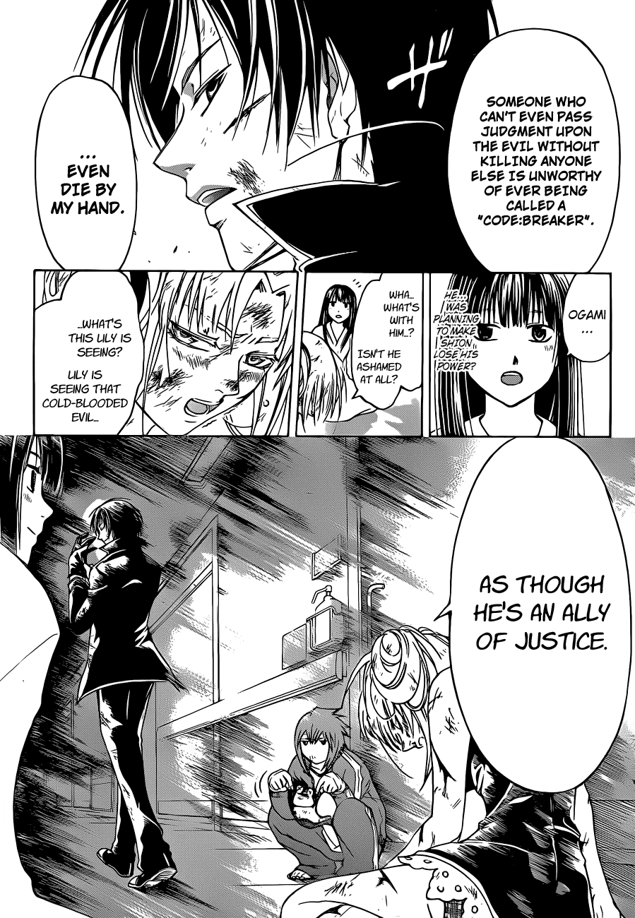 Code: Breaker Chapter 128 page 15 - Chapter 128: The Signal of Their Return