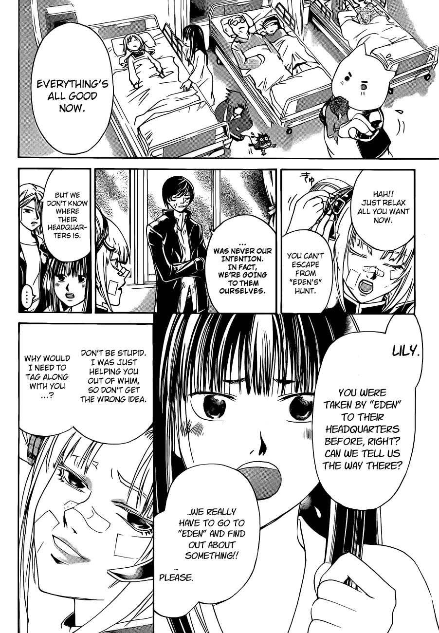Code: Breaker Chapter 128 page 16 - Chapter 128: The Signal of Their Return