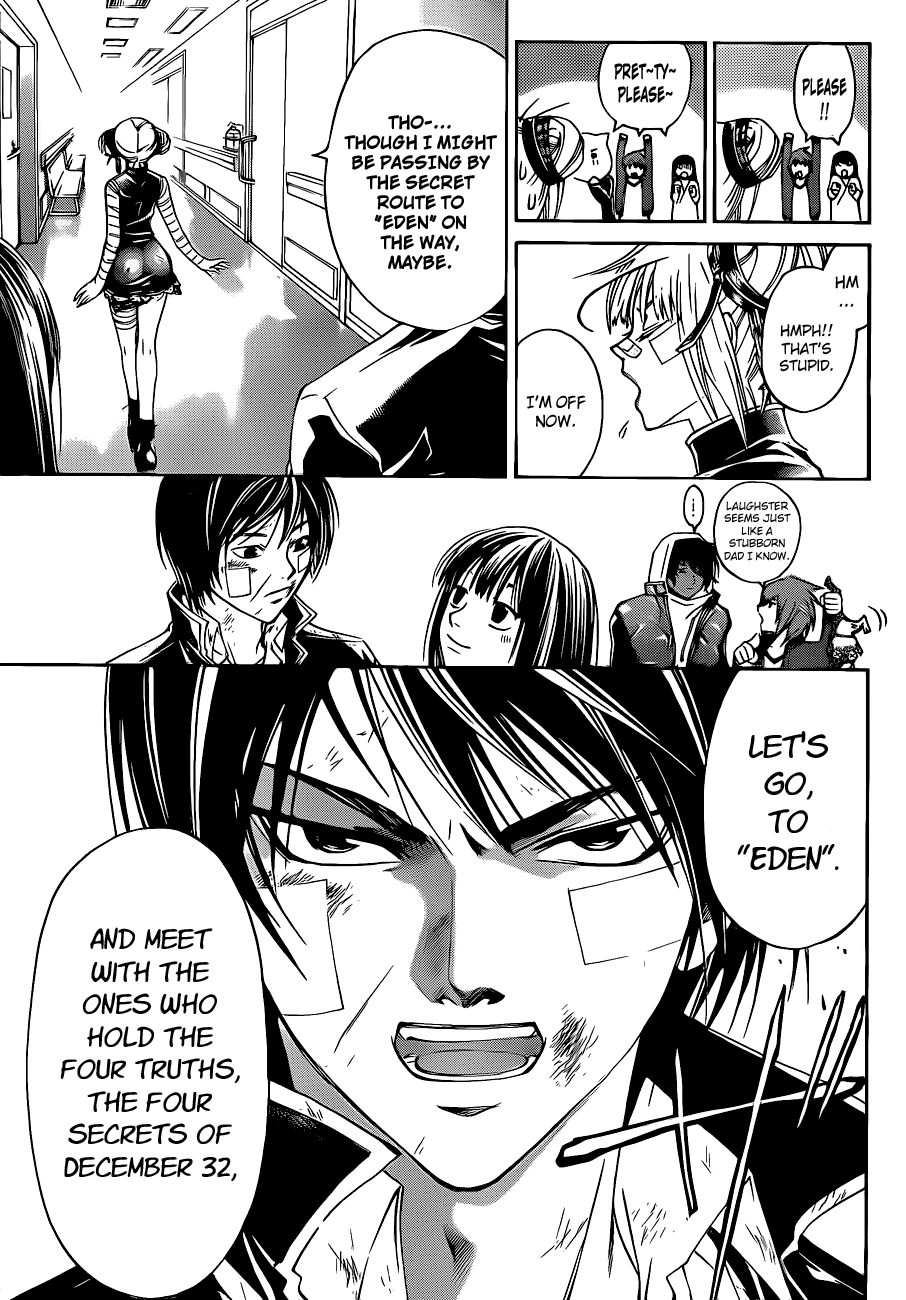 Code: Breaker Chapter 128 page 17 - Chapter 128: The Signal of Their Return