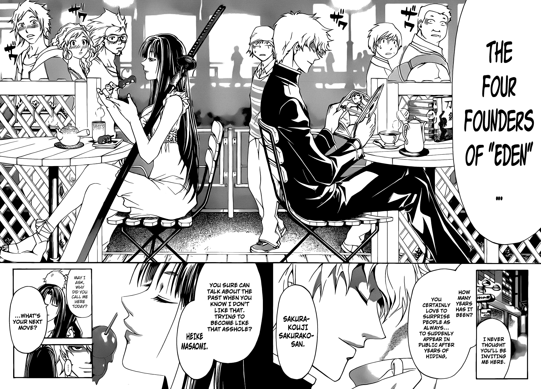 Code: Breaker Chapter 128 page 18 - Chapter 128: The Signal of Their Return