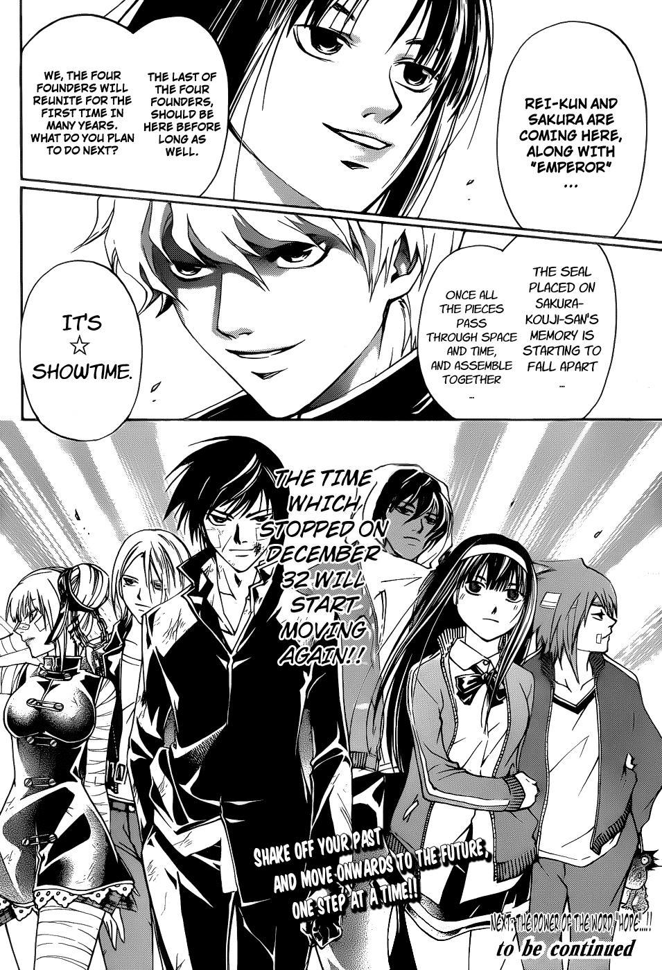 Code: Breaker Chapter 128 page 19 - Chapter 128: The Signal of Their Return
