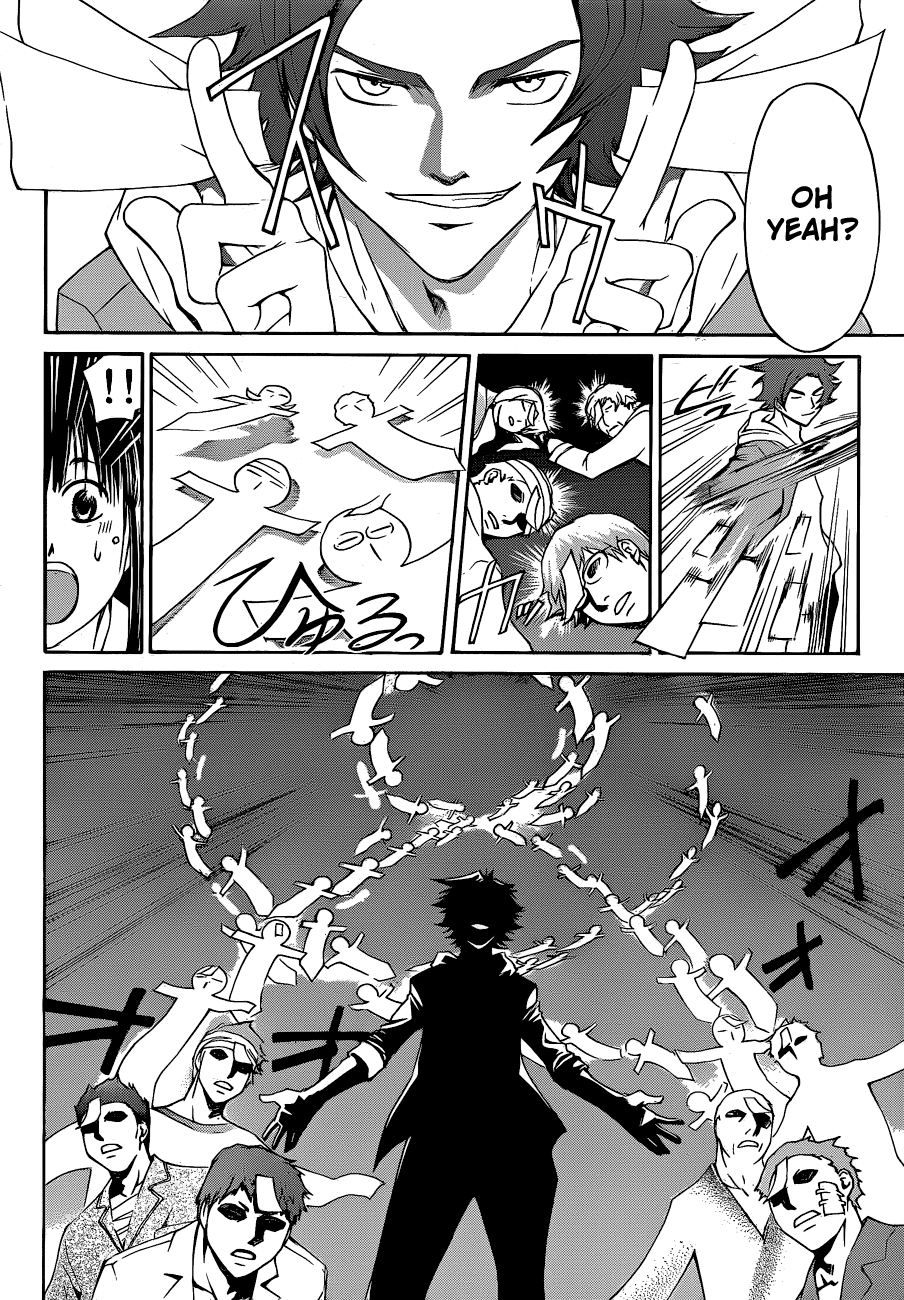 Code: Breaker Chapter 128 page 2 - Chapter 128: The Signal of Their Return