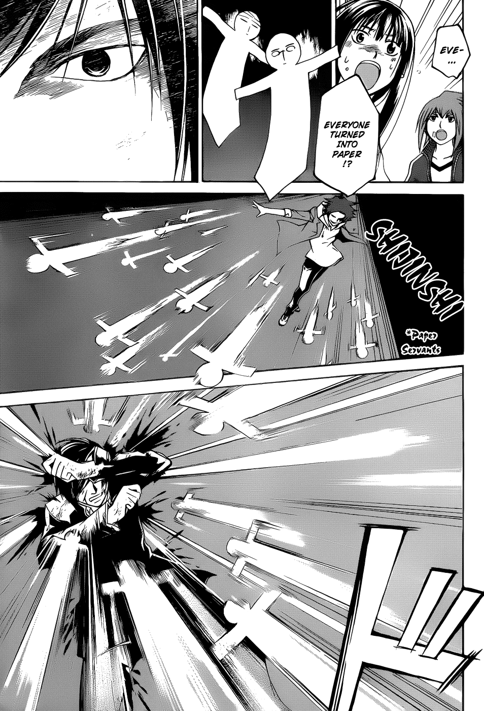 Code: Breaker Chapter 128 page 3 - Chapter 128: The Signal of Their Return