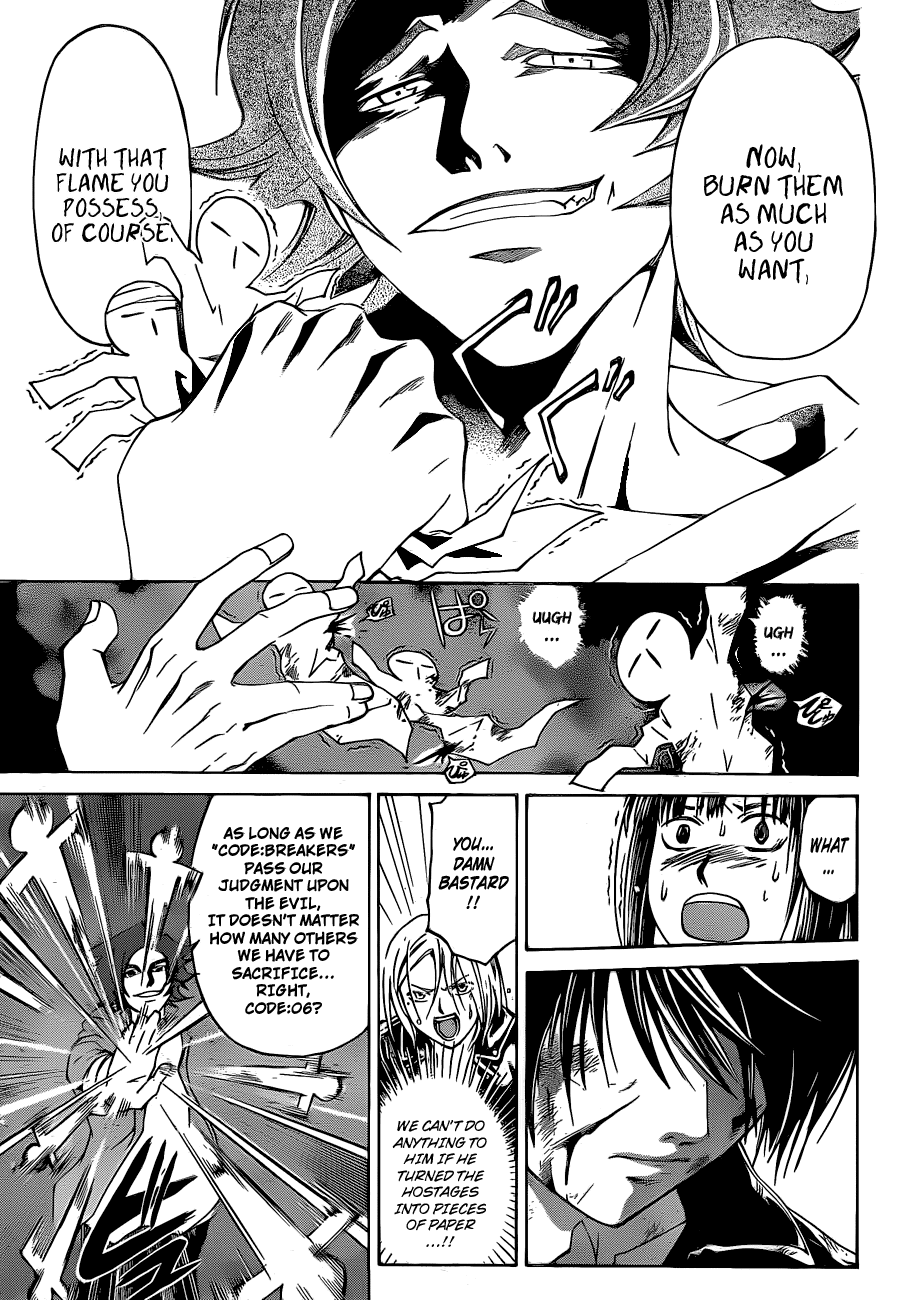 Code: Breaker Chapter 128 page 5 - Chapter 128: The Signal of Their Return
