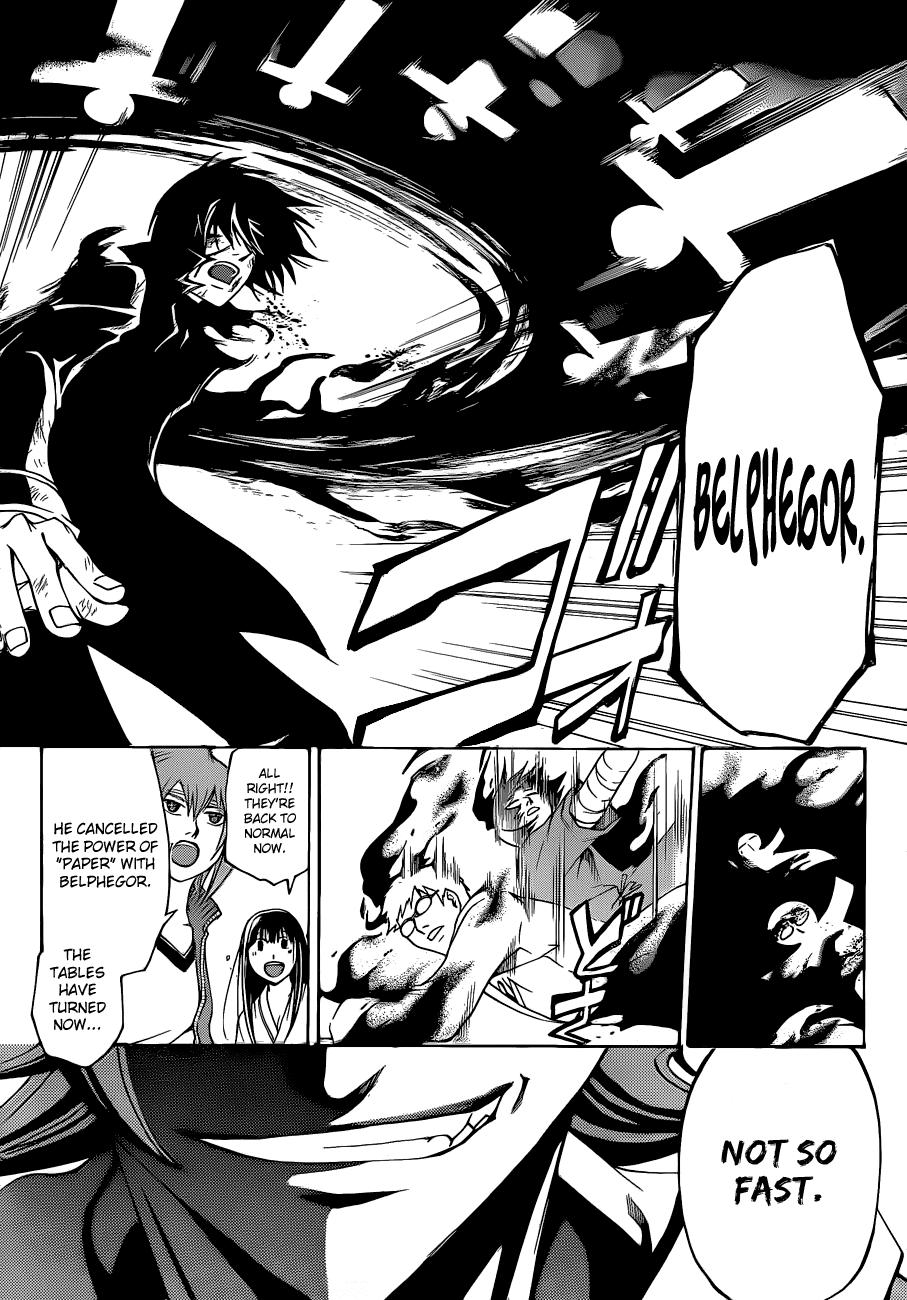 Code: Breaker Chapter 128 page 7 - Chapter 128: The Signal of Their Return