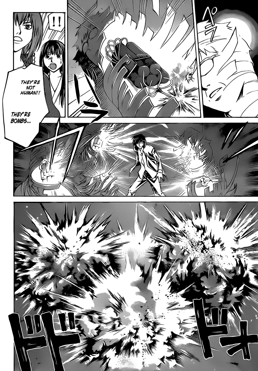 Code: Breaker Chapter 128 page 8 - Chapter 128: The Signal of Their Return