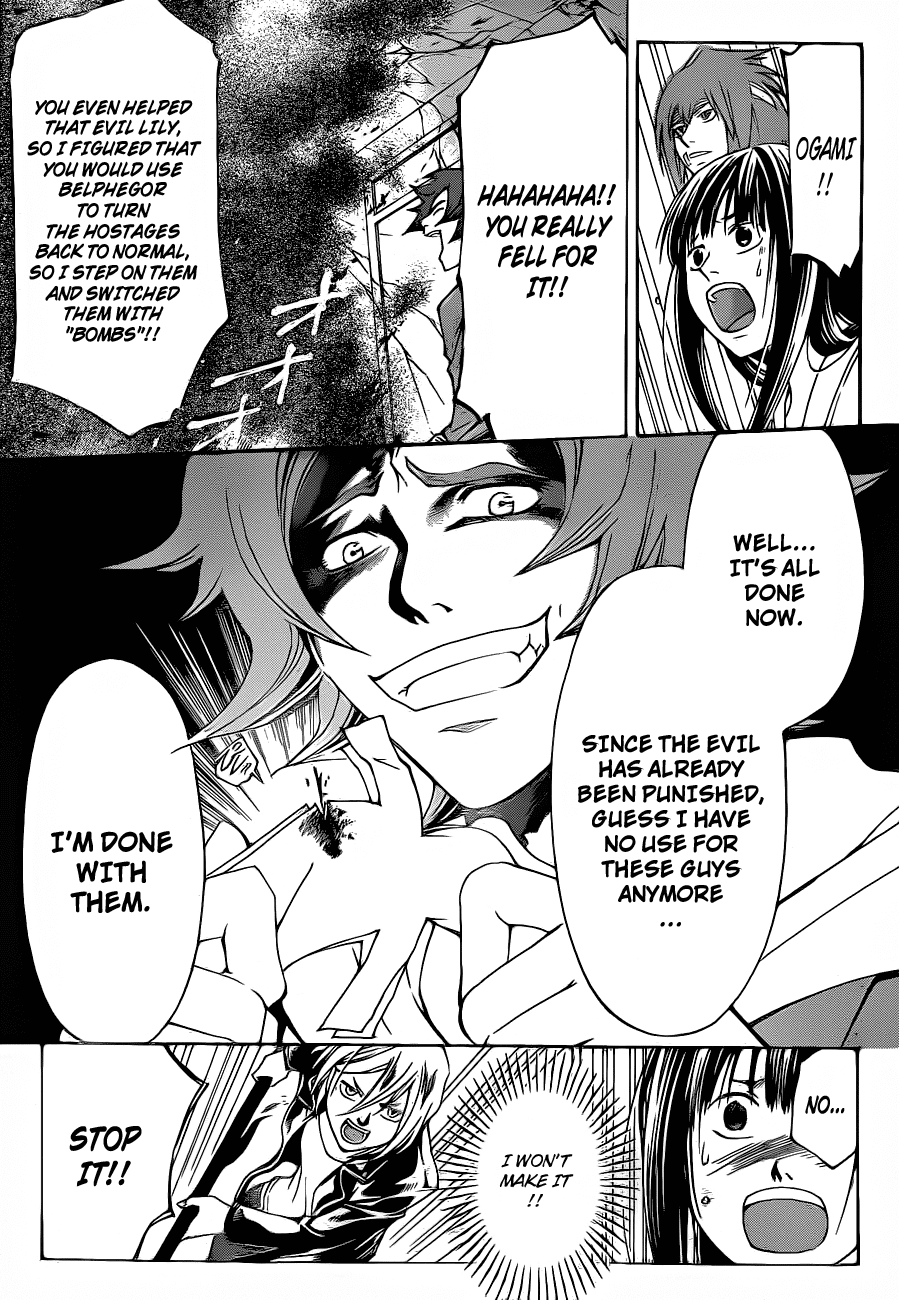 Code: Breaker Chapter 128 page 9 - Chapter 128: The Signal of Their Return