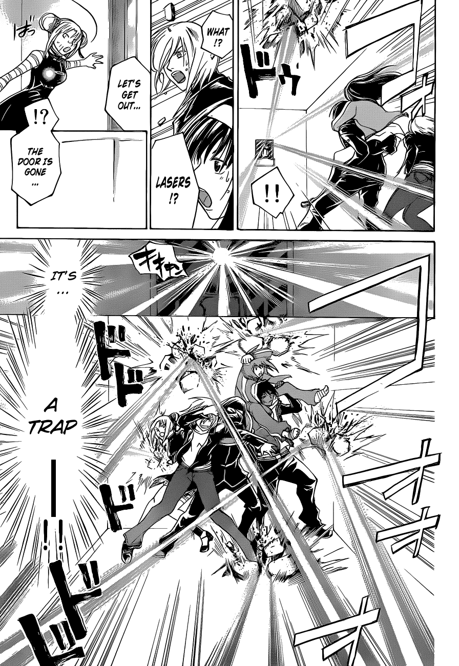 Code: Breaker Chapter 129.5 page 10 - Chapter 129.5: Extra: Beneath the Sakura Tree