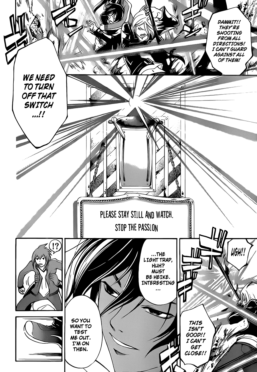 Code: Breaker Chapter 129.5 page 11 - Chapter 129.5: Extra: Beneath the Sakura Tree