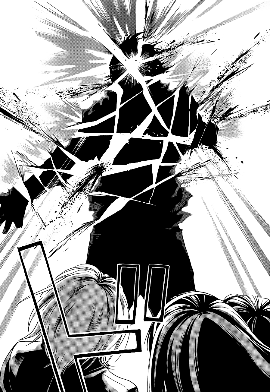 Code: Breaker Chapter 129.5 page 13 - Chapter 129.5: Extra: Beneath the Sakura Tree