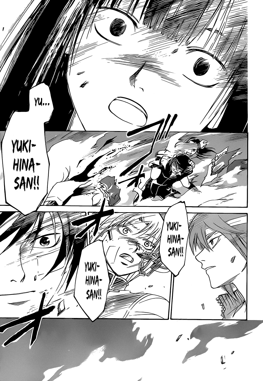 Code: Breaker Chapter 129.5 page 14 - Chapter 129.5: Extra: Beneath the Sakura Tree