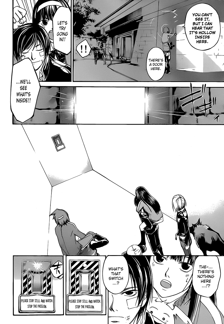 Code: Breaker Chapter 129.5 page 9 - Chapter 129.5: Extra: Beneath the Sakura Tree