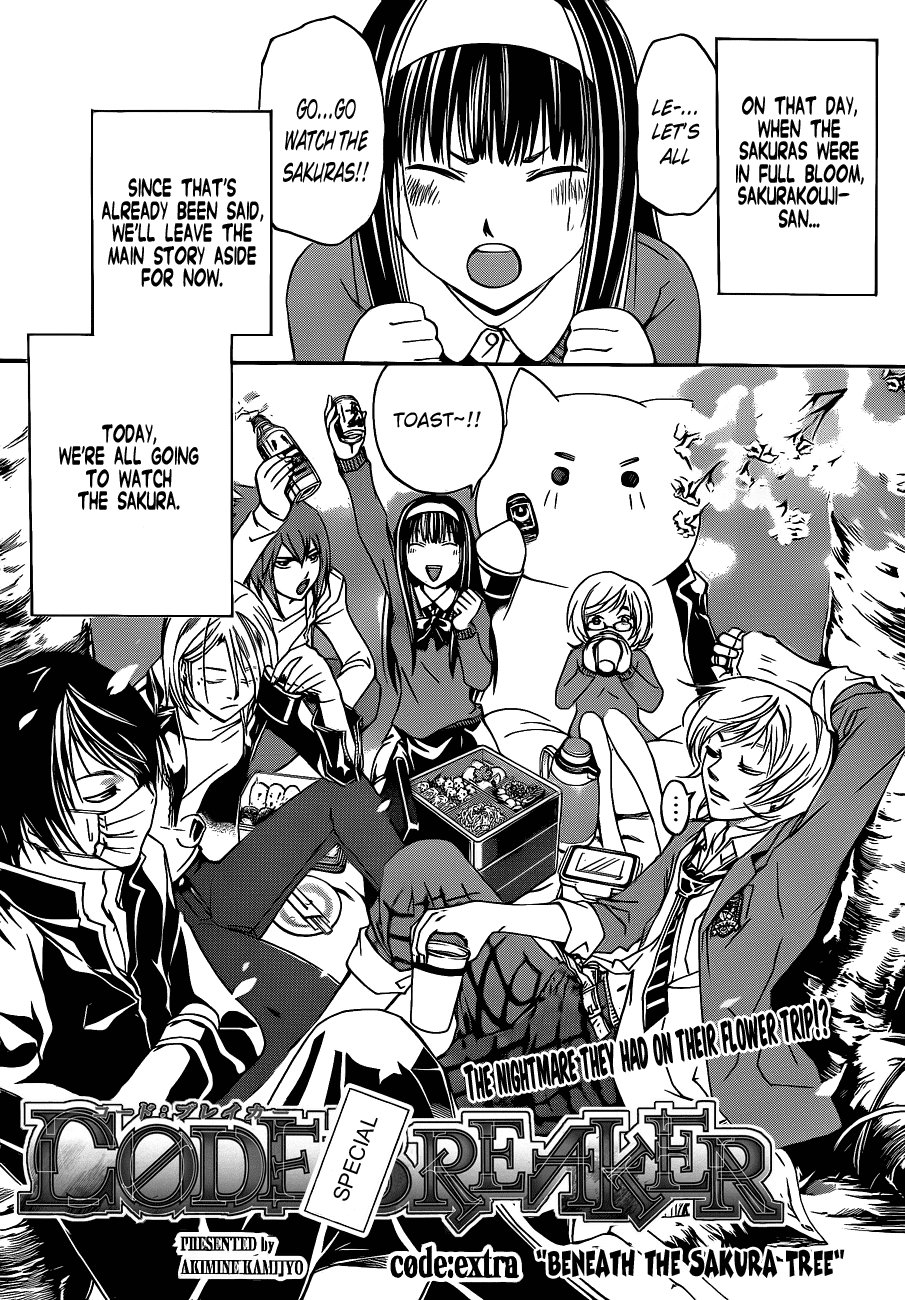 Code: Breaker Chapter 129 page 1 - Chapter 129: The Frozen Time