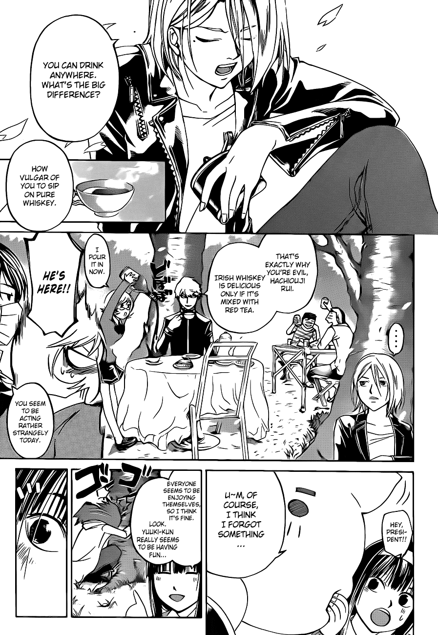 Code: Breaker Chapter 129 page 3 - Chapter 129: The Frozen Time
