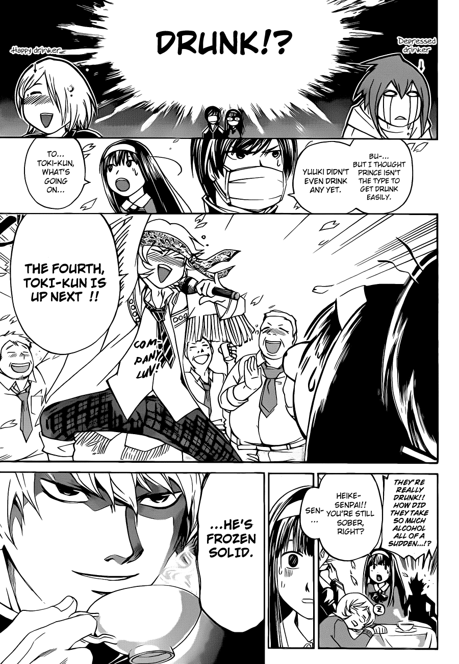 Code: Breaker Chapter 129 page 5 - Chapter 129: The Frozen Time