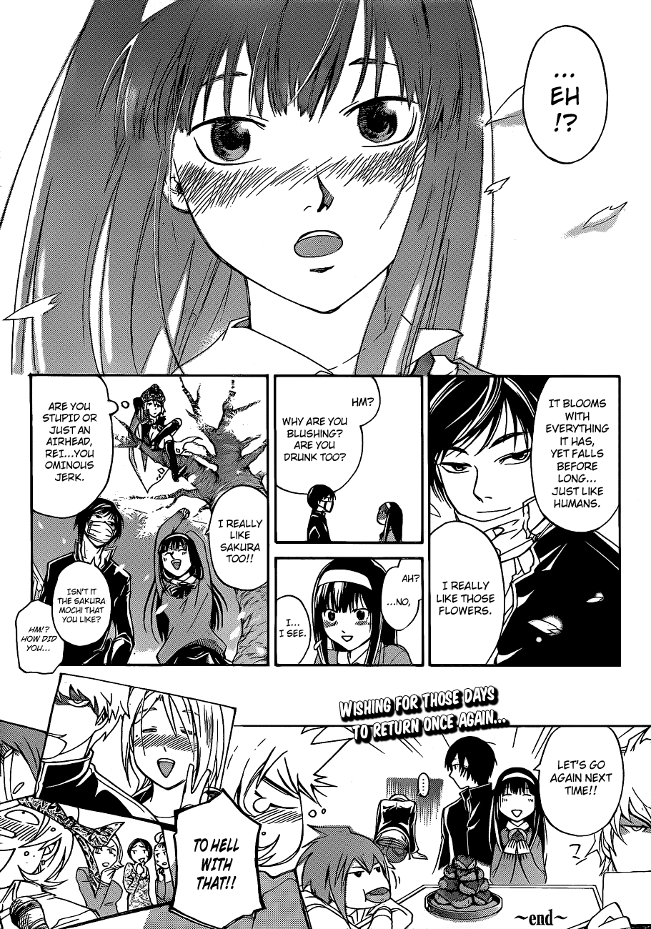 Code: Breaker Chapter 129 page 8 - Chapter 129: The Frozen Time