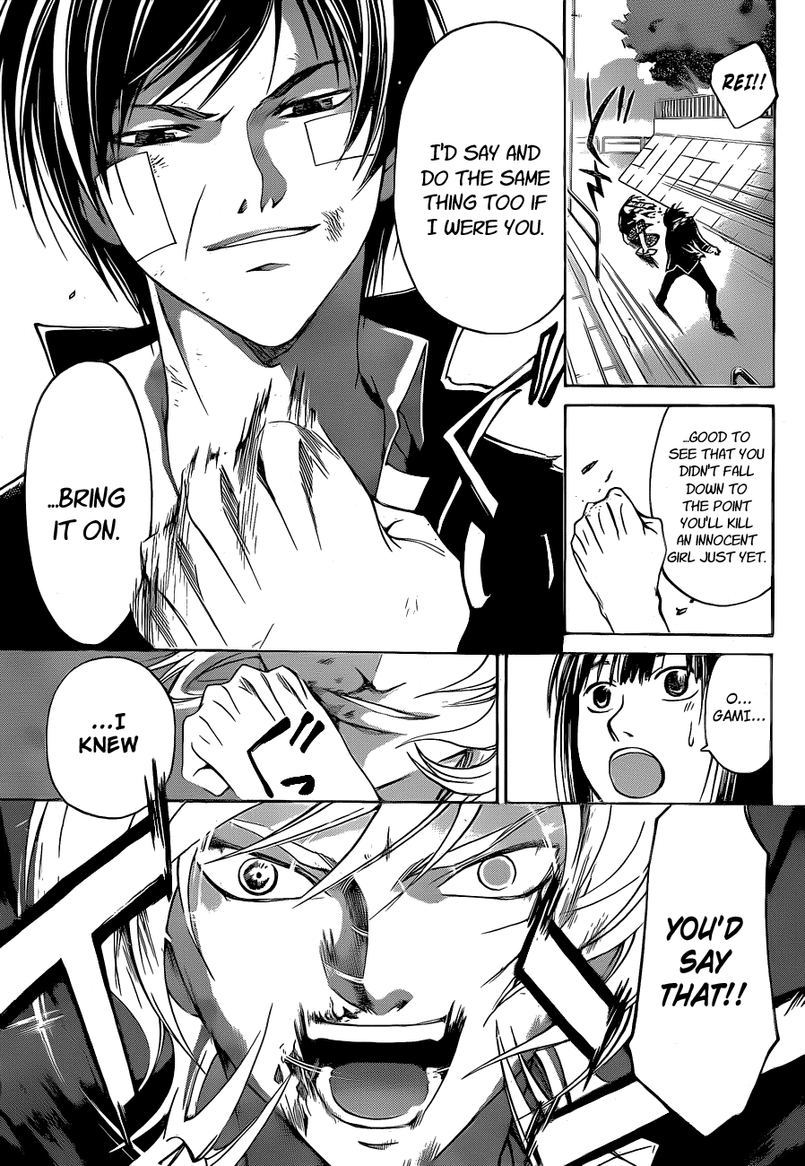Code: Breaker Chapter 132 page 10 - Chapter 132: The Joker's Movement