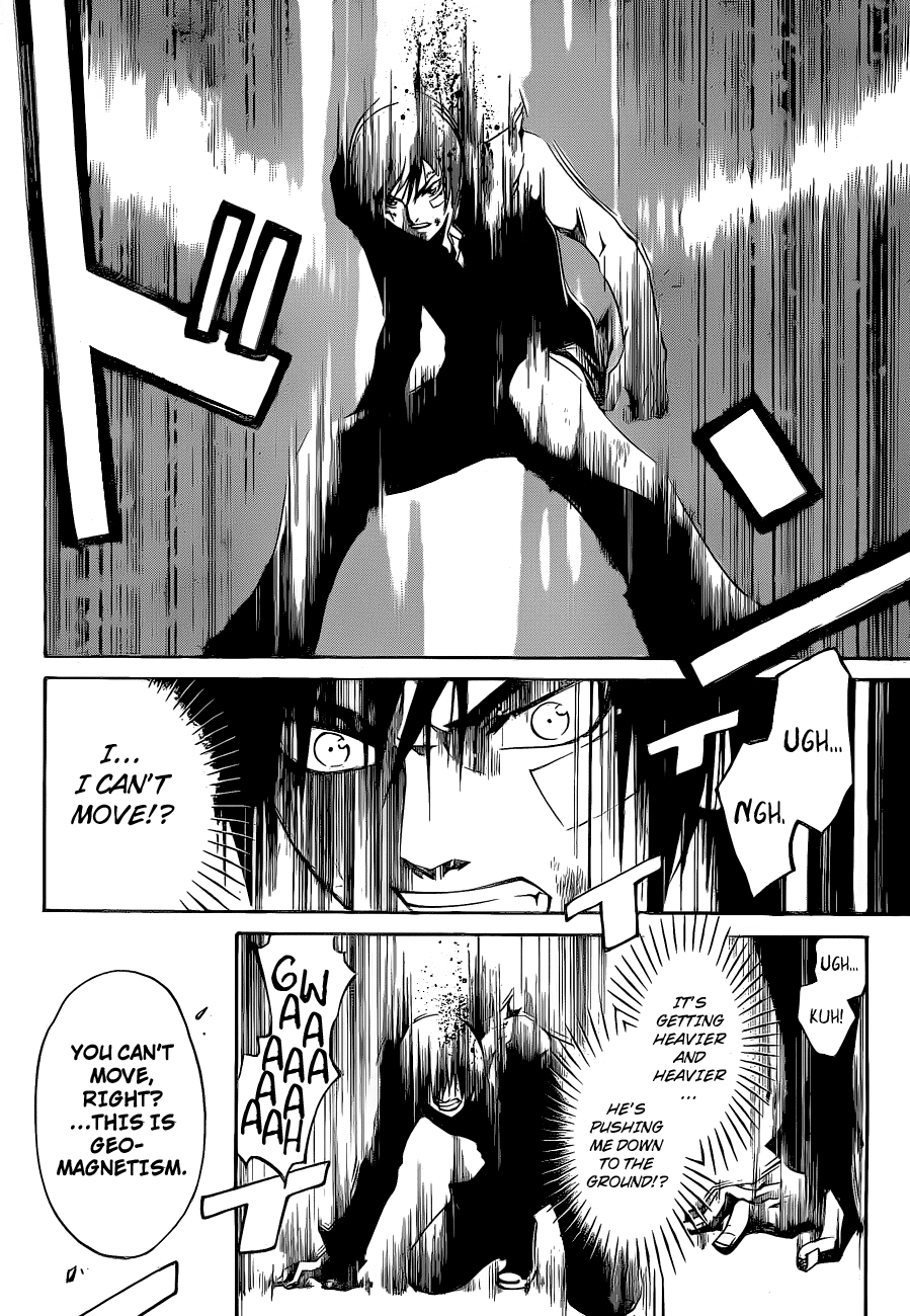 Code: Breaker Chapter 132 page 11 - Chapter 132: The Joker's Movement